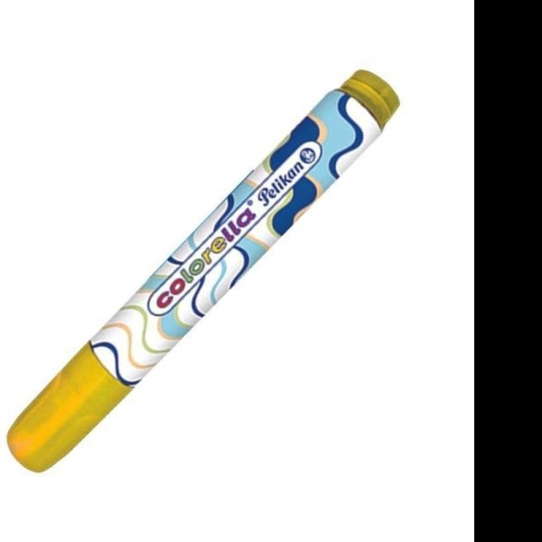 MARCADOR AGUA GRUESO COLORELA AMARILLO PZA